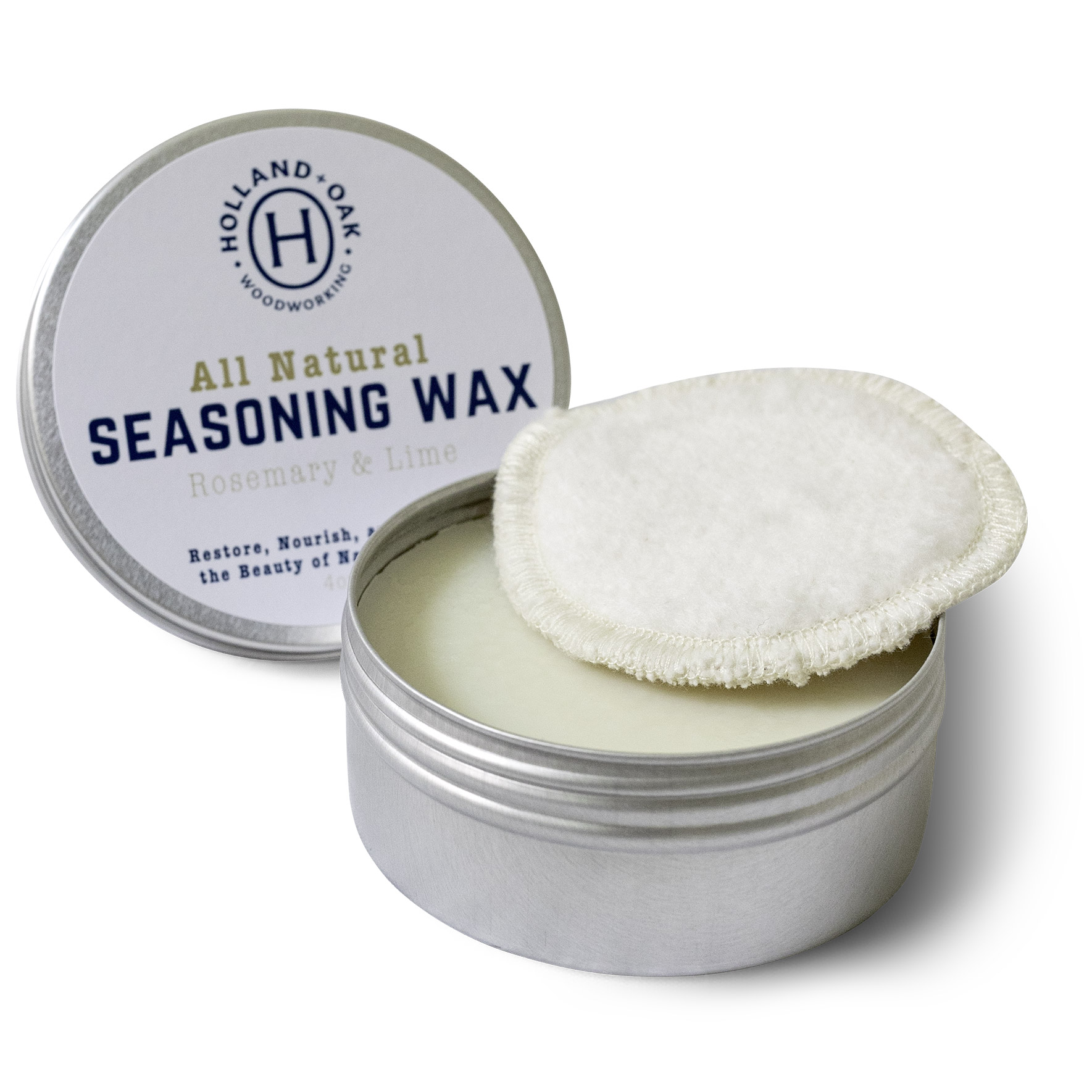 Seasoning wax