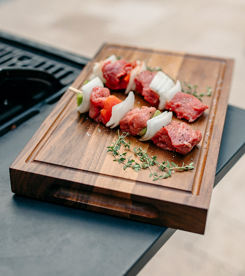 long grain cutting board